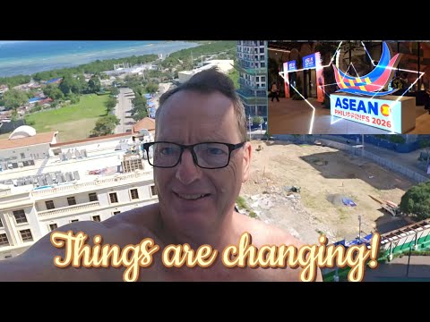 Things are changing!