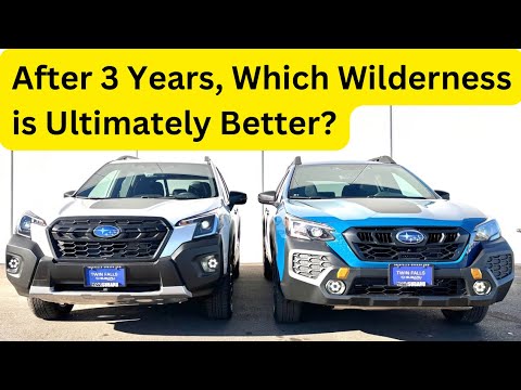 2025 Subaru Forester Wilderness vs. Subaru Outback Wilderness | Side-by-Side Review