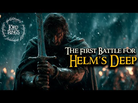 The First Battle for Helm’s Deep | LOTR LORE  | Audio Story
