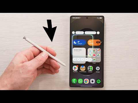Incredible S25 Ultra S-Pen Features You NEED To Know!