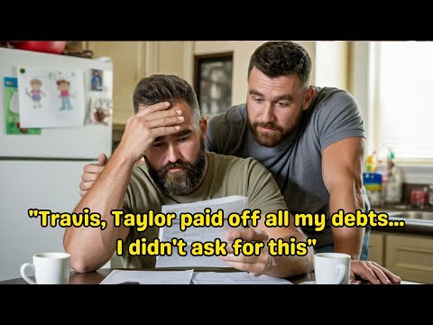 Jason Kelce Discovers Taylor Swift Secretly Paid His $200K Debt - His Emotional Call To Travis