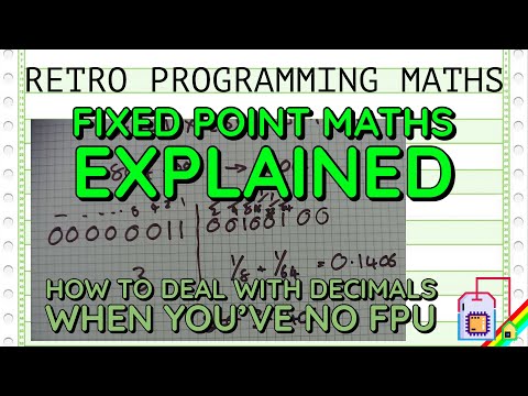 Fixed Point Maths Explained - Retro Programming