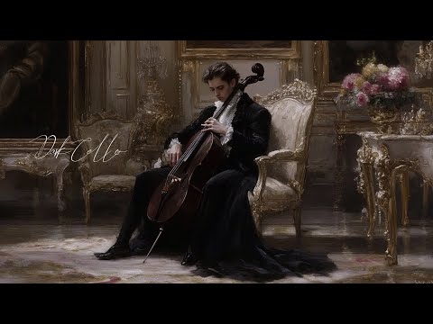 Dark Elegance|Dark Cello Resonance in a Baroque Hall
