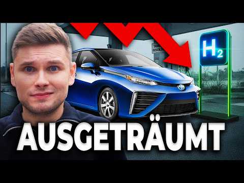 Der langsame Tod von Wasserstoff: Warum H2-Autos, LKW & Heizungen gerade scheitern