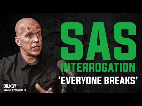 SAS INTERROGATOR | THE EDIT | Ian 'Dilksy' Dilkes