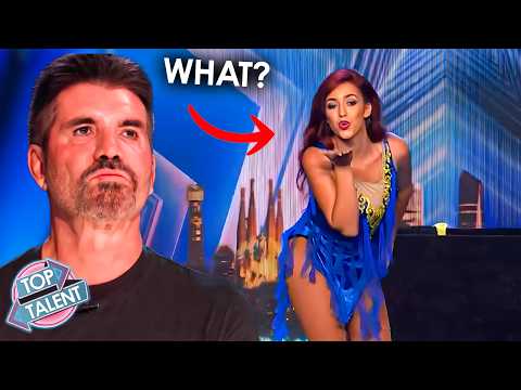 They Did WHAT!? 😲 UNIQUE Talent Acts You’ll Only See HERE!