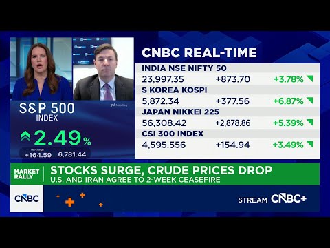 Asia region is cheering the temporary truce in Iran war, says KraneShares' Brendan Ahern