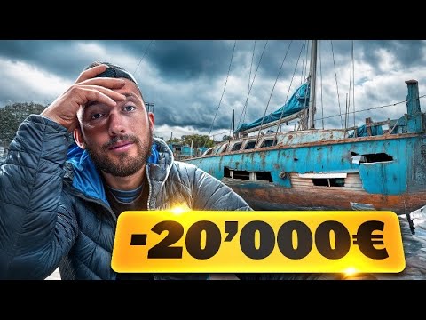 Mon projet tombe à l'eau ?! (Tour du monde des Expéditions)