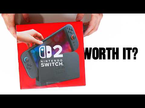 Is The Nintendo SWITCH 2 WORTH IT Right Now? Unboxing & Initial Review