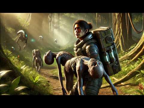 The Test Was to Cross the Death Zone — The Human Carried the Weak and Never Looked Back | HFY Story