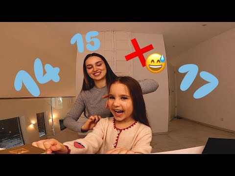 BIS WIEVIEL KANN IMANI ZÄHLEN ? | Nader Louisa