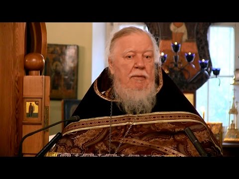 Проповедь о христианстве как сораспятии Христу (2017.03.19)