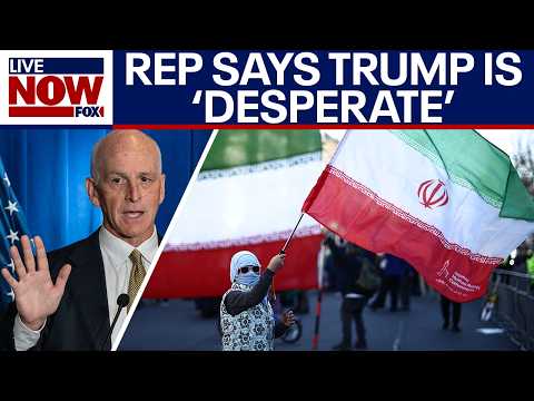 Congressman remains worried after Trump’s threats against Iran, Strait of Hormuz