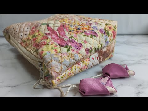 An amazing idea for scrap fabrics that will satisfy you