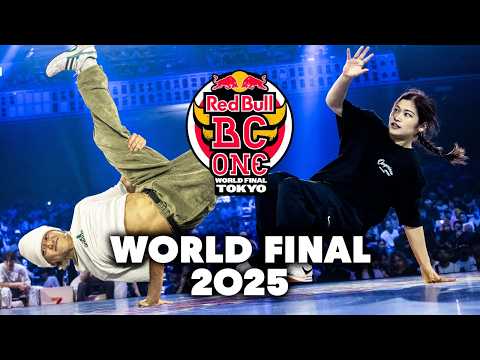 Breaking at the Highest Level | Rewatch Red Bull BC One World Final Tokyo 2025