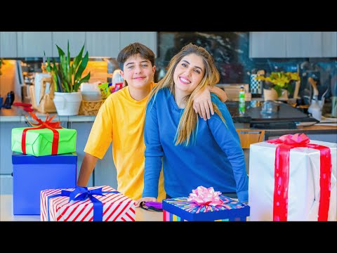 I Planned My Little Brotherās Birthday Surprise! *emotional*
