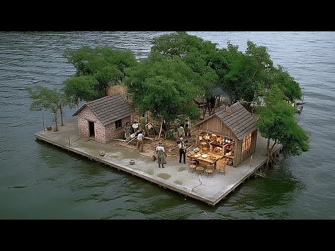 Talented Woman Builds Luxury Lakeside Villa with Kitchen from scratch in 180 Days | by @Lý Phúc Nhi