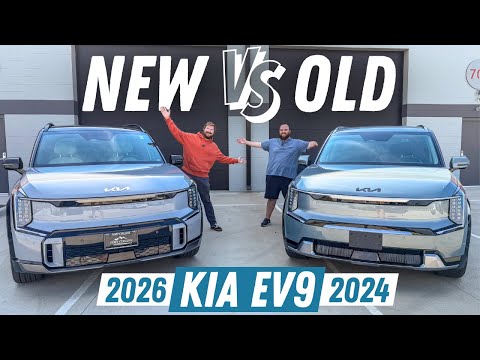Kia Brought NACS To The 2026 EV9! But Not Much Else…?