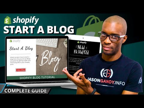 How To Start A Blog On Shopify | Boost Your SEO