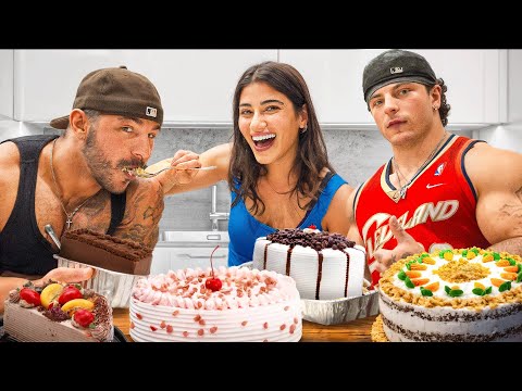 BAKING w/ THE TREN TWINS (no longer natty)