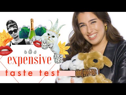 We Made Lauren Jauregui Drink Beer at 10 A.M. Because Why Not 🍺 | Expensive Taste Test | Cosmo