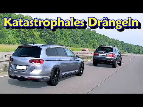 Extrem gefährliche Pannen, Drängeln und Egoismus | DDG Dashcam Germany | #695