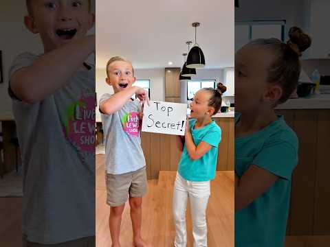 We received a Top Secret box! 📦