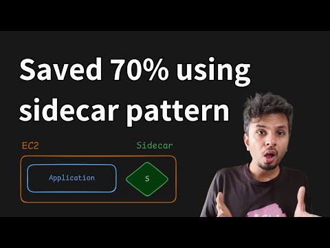 How Atlassian reduced latency by 70% by using Sidecar pattern and when should you use it