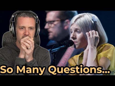 Therapist has so many questions  - AURORA REACTION - MURDER SONG (5,4,3,2,1) LIVE