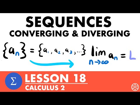 Converging & Diverging Sequences | Calculus 2 Lesson 18 - JK Math