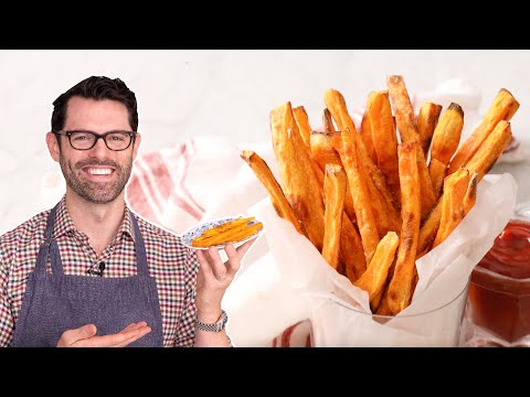 How to Make Sweet Potato Fries