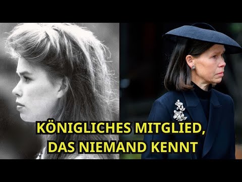 Princess Margaret's forgotten daughter Lady Sarah Chatto, the quiet rebel of the British royals