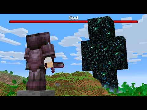 How Strong is God in Minecraft?