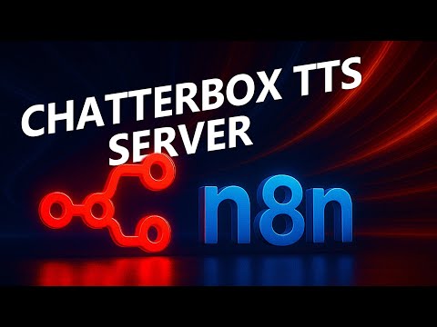 Create Free AI Voice Summaries - Chatterbox TTS Server + n8n