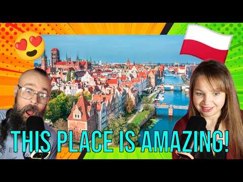 3rd WORLD PEOPLE REACT: 48 HOURS IN GDAŃSK | POLAND REACTION