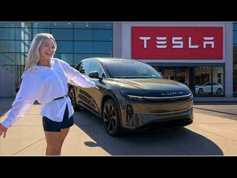 Trading my Tesla for a Lucid Gravity