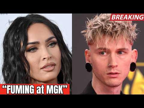 Megan Fox ‘Fuming’ Over MGK’s Good Dad Comment + Lost Americana Album Twist