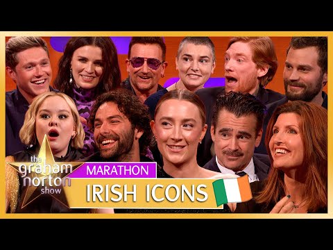 Every Irish Guest Ever To Celebrate St. Patrick's Day ☘️ | The Graham Norton Show