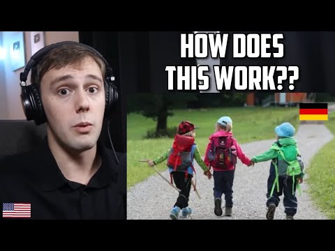 American Reacts to How German Parenting Differs from the U.S.?