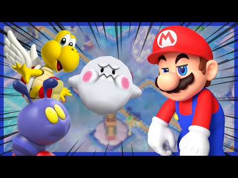 Top 10 DUMBEST Mario Enemies!