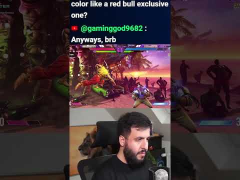 Ryu Combo Damage Is Crazy! 😱