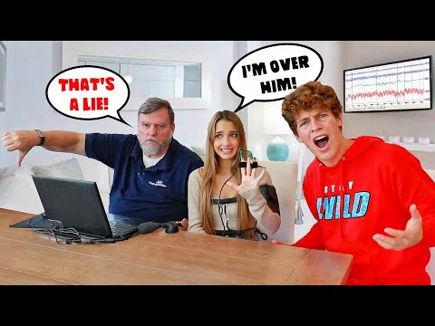 LIE DETECTOR WITH MY EX-GIRLFRIEND! *awkward*
