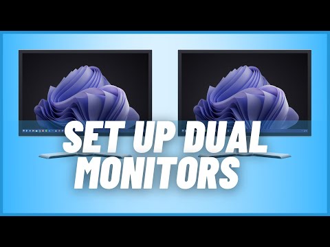 How To Set Up Dual Monitors On Windows 11