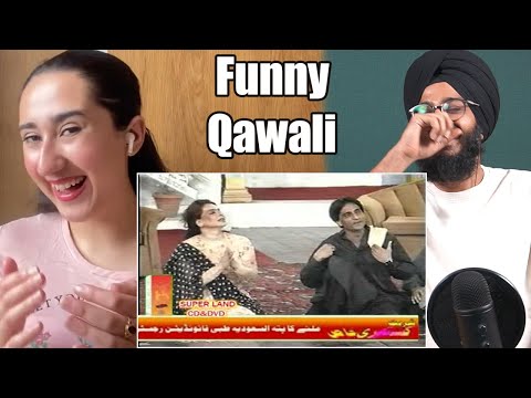Indian Reaction to funny qawali of shoki khan 1| Raula Pao