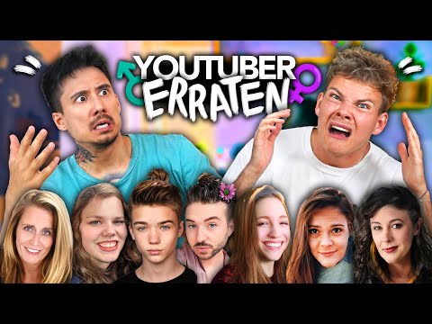 YOUTUBER ALS ANDERES GESCHLECHT ERRATEN mit Julien Bam | Joey's Jungle