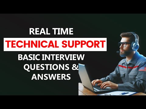 Technical Support Interview Questions and Answers 2025 | Technical Support Engineer