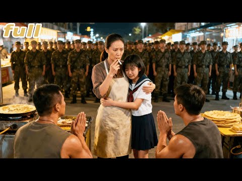 Thugs Harass Pancake Girl&Call Her Loser! Unaware Her Mom Is War God! 1 Call,All Special Force Came!