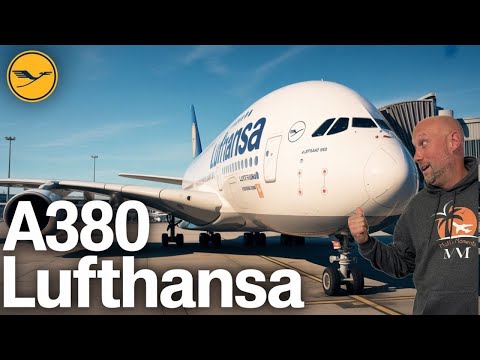 I Flew Lufthansa A380 Business Class For 9 Hours And It Was AMAZING