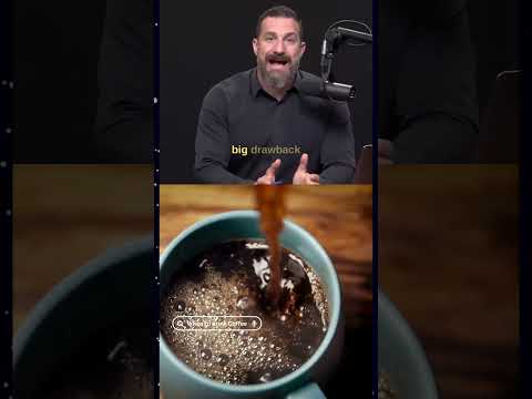☕ Coffee Does Boost Brain Power… If You Do THIS | Dr. Andrew Huberman Explains 🧠 #neuroscience