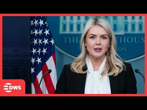 FULL BRIEFING: White House Press Sec Karoline Leavitt Updates on Iran & Middle East Conflict | AC1E